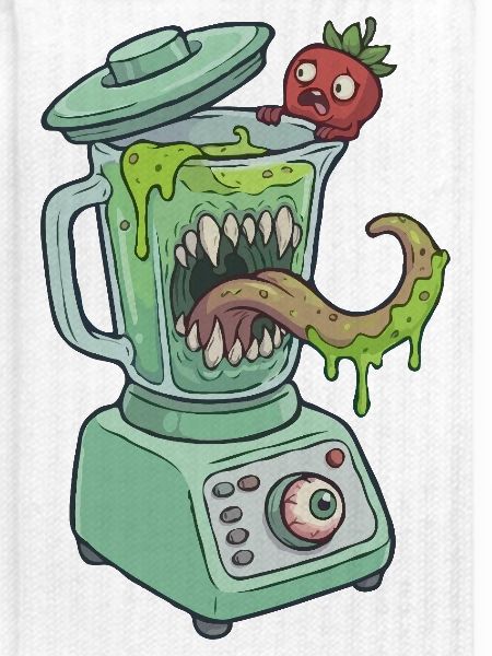 Monster Standmixer