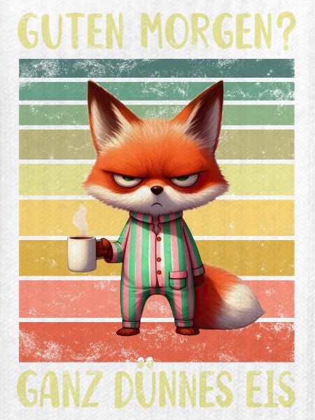 Fuchs Morgenmuffel