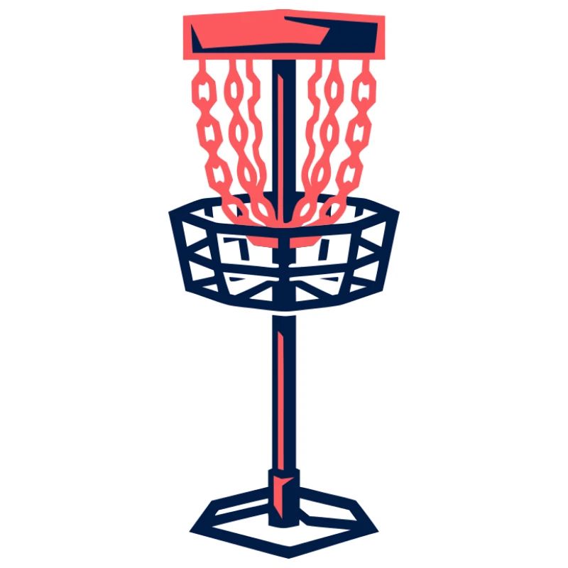 Disc Golf Basket Disc Disc Target
