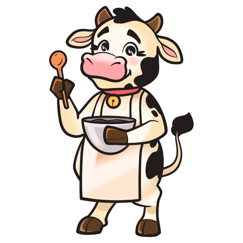 Boiling cow
