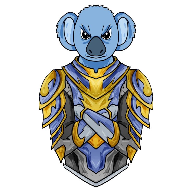 Knight Koala Crusader