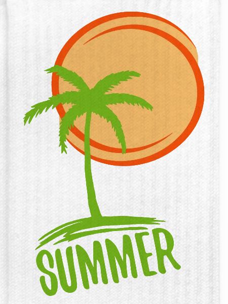 Urlaub und Sommer im Paradies
