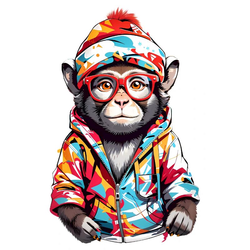 Cool monkey