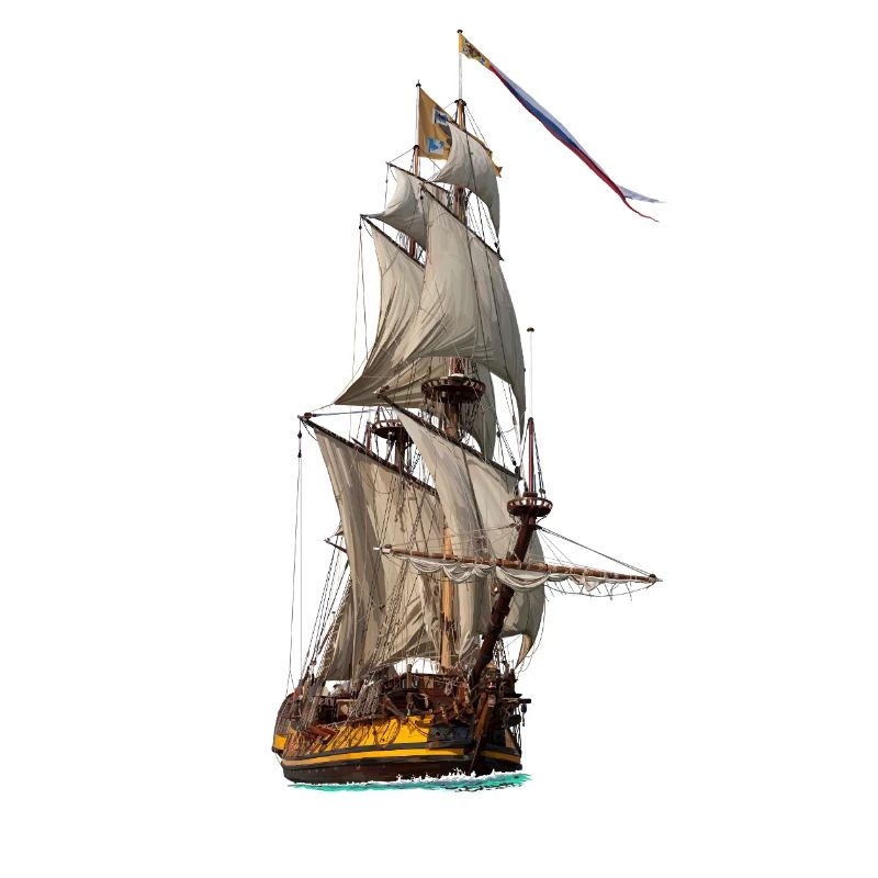 Sailing ship