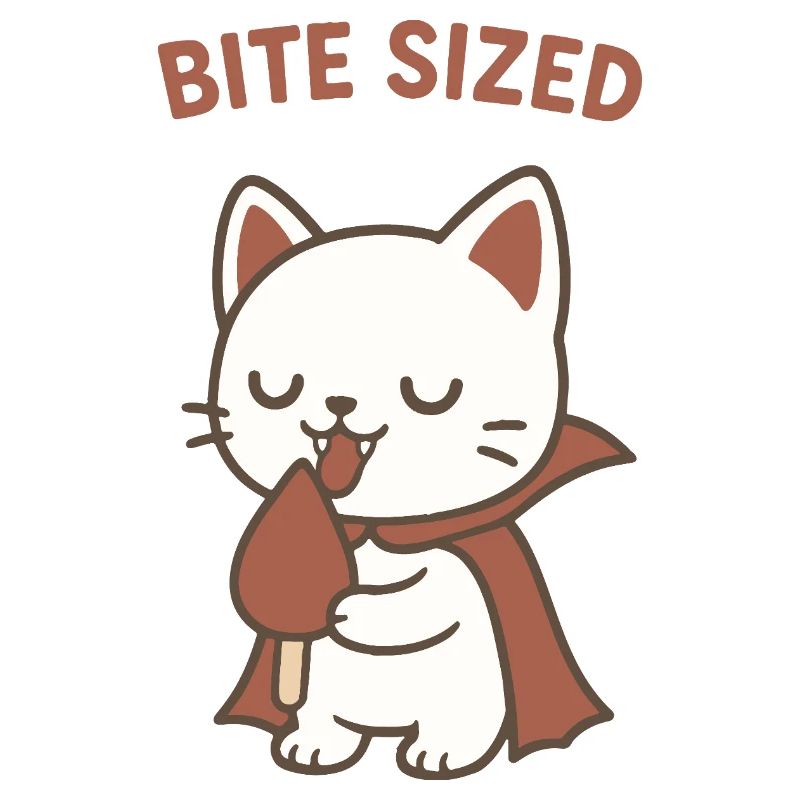 Bite Sized Kitty Popsicle