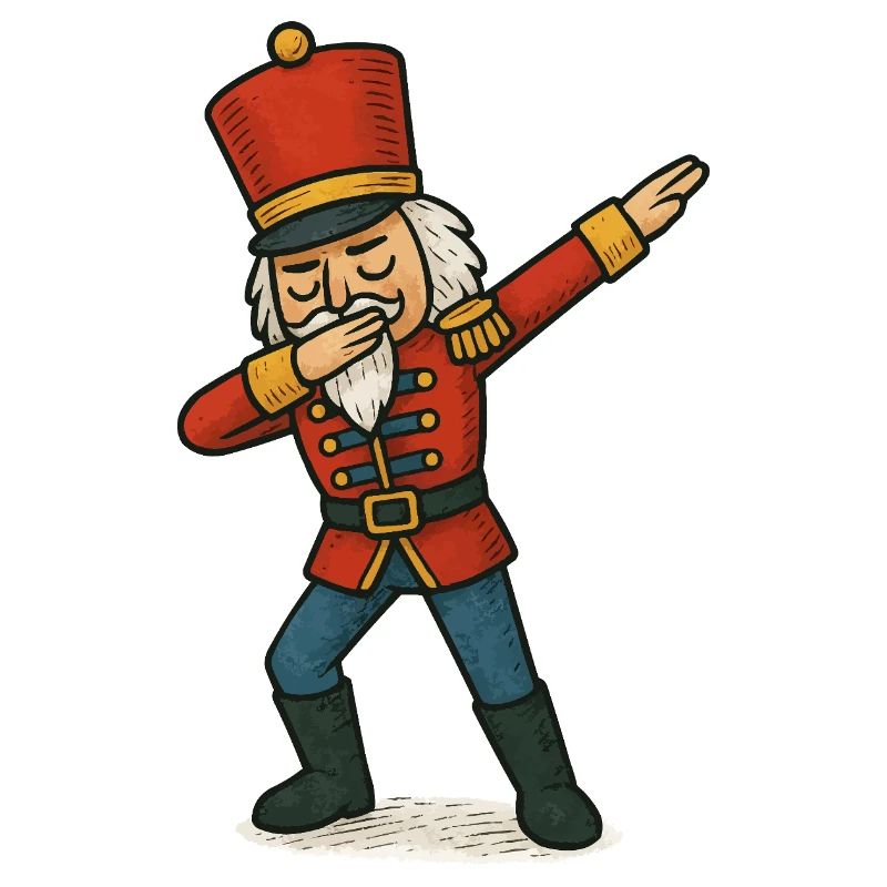 Nutcracker Dabbing Dance