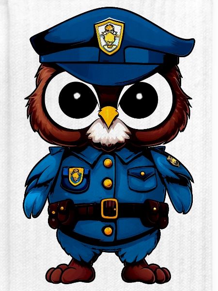 Eule Polizei