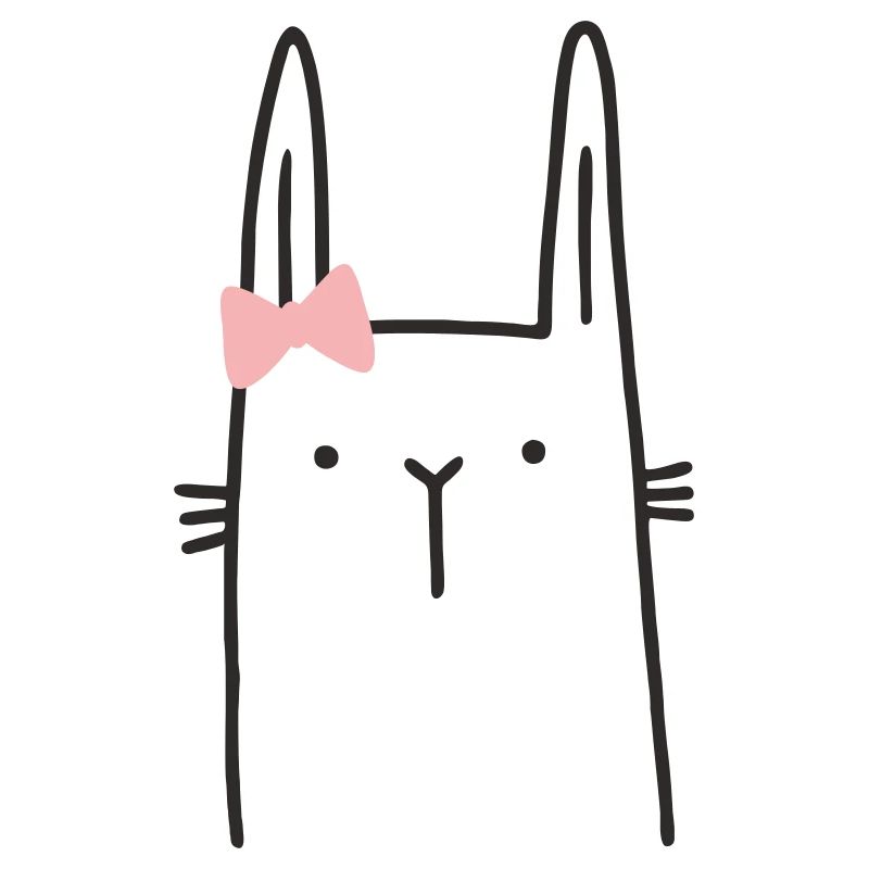 Bunny Girl Easter Bunny