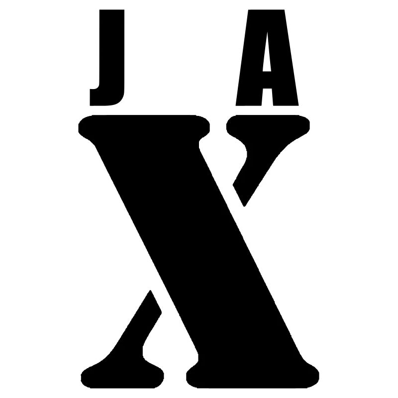 Jax – First Name Design | Minimal Typography