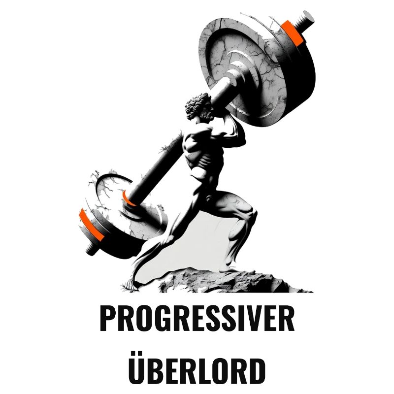 Progressiver Überlord | Progressive Overload Shirt