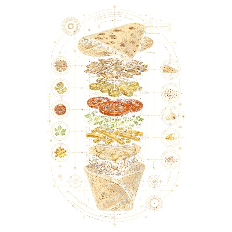 Plan d’action pour le shawarma libanais
