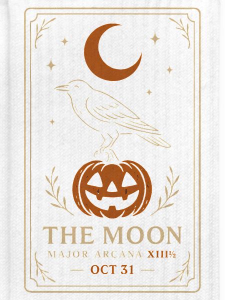 Gruseliger Halloween-Rabe