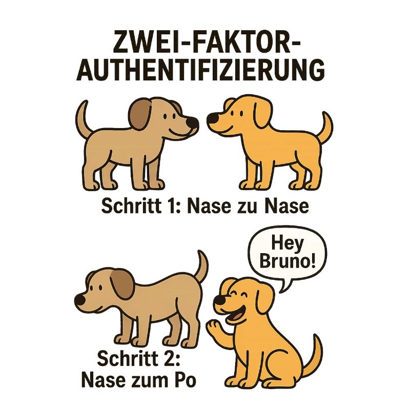 Détection des chiens Authentification à deux facteurs