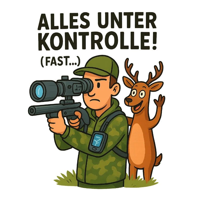 Everything under control Hunting