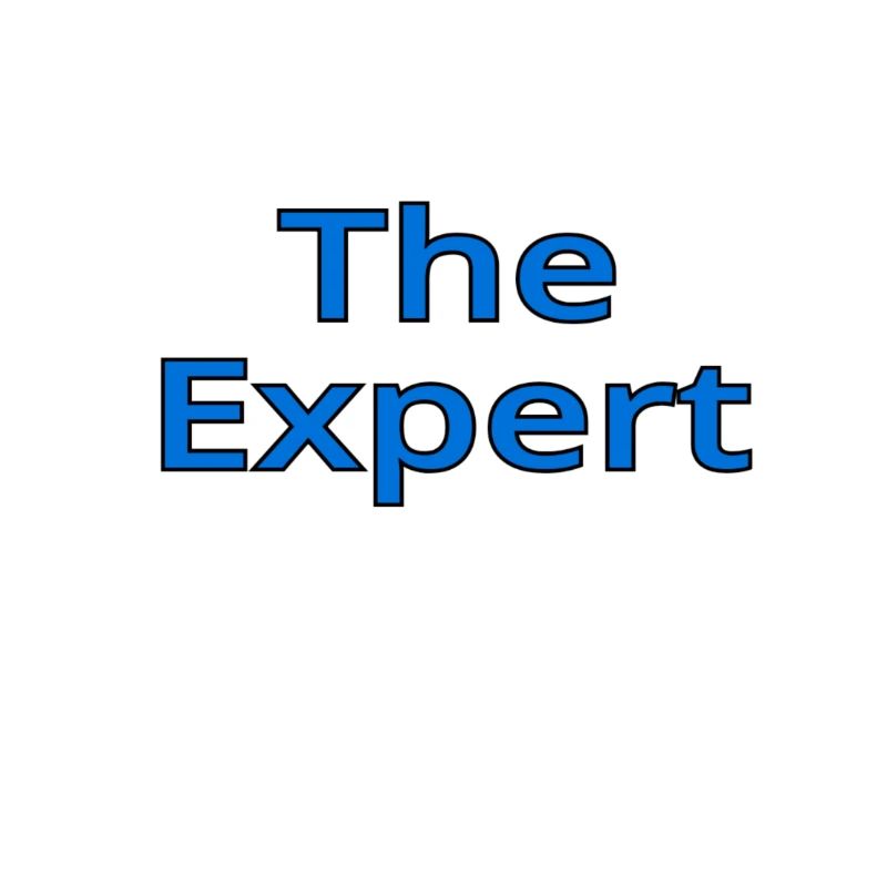 The Expert Typo Tee