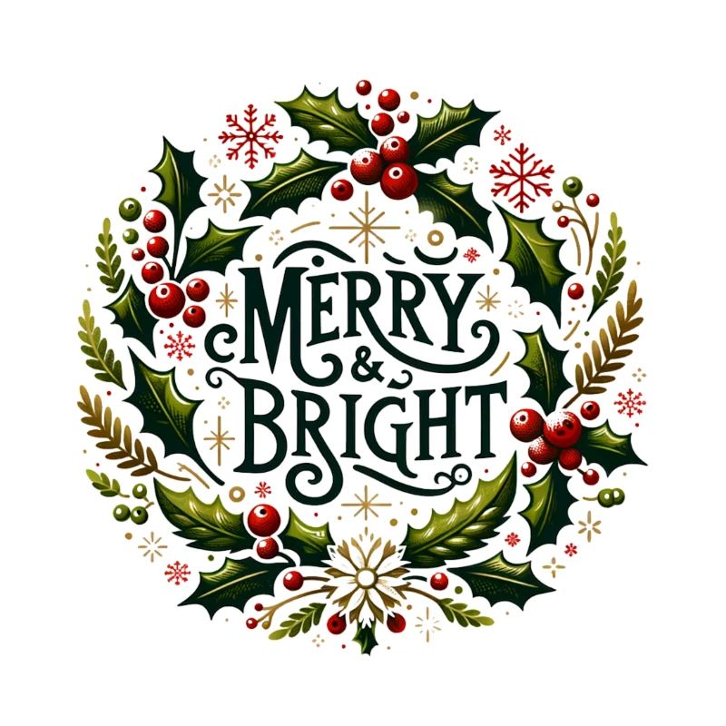 Merry & Bright