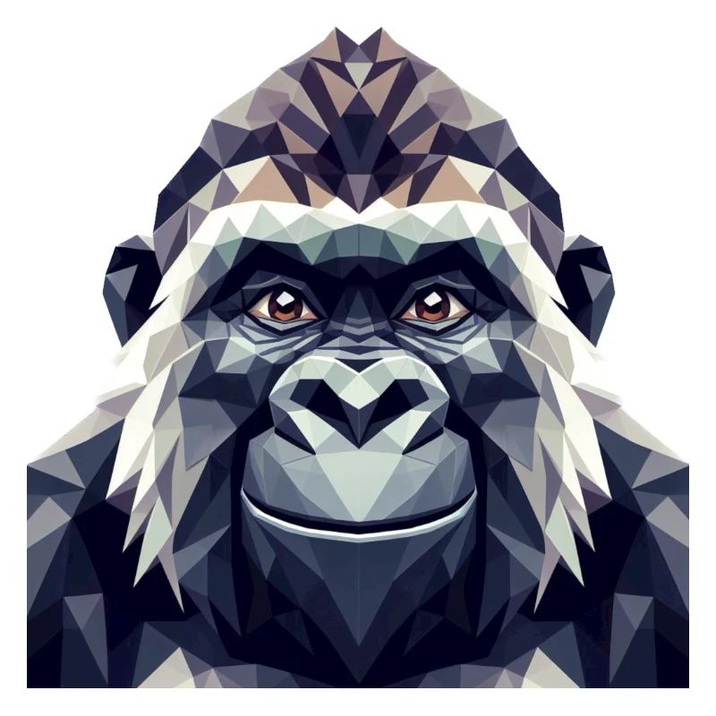 A Polygon Style Monkey