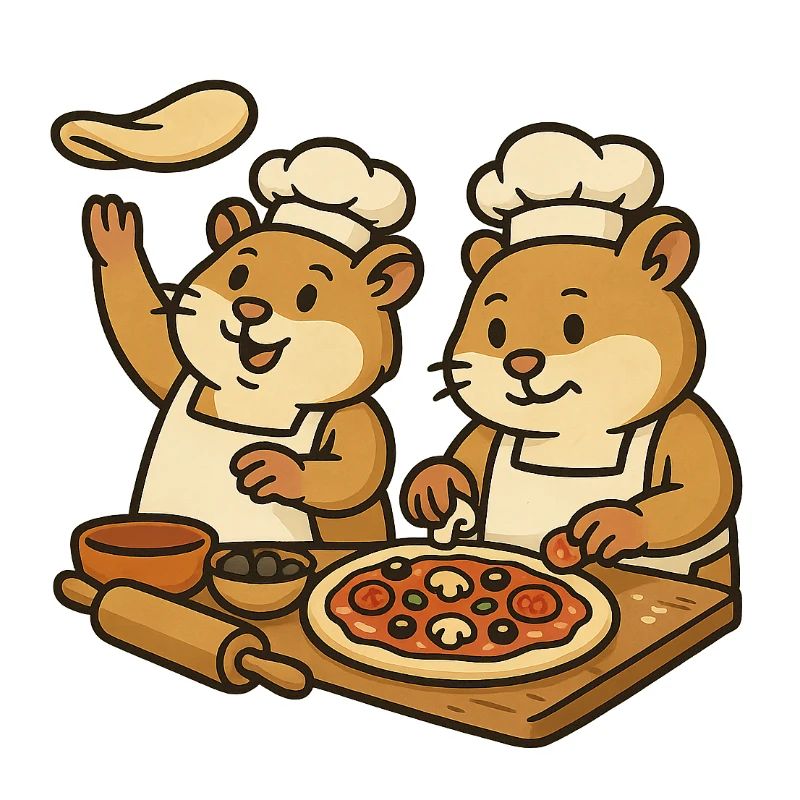 Cuisiniers hamsters