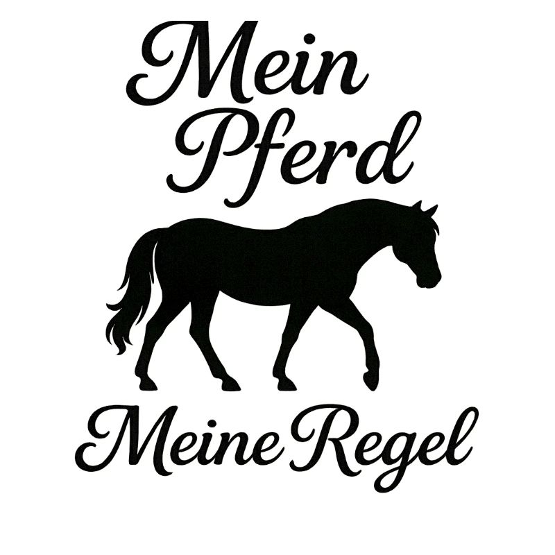 Mon Cheval, Mes Règles