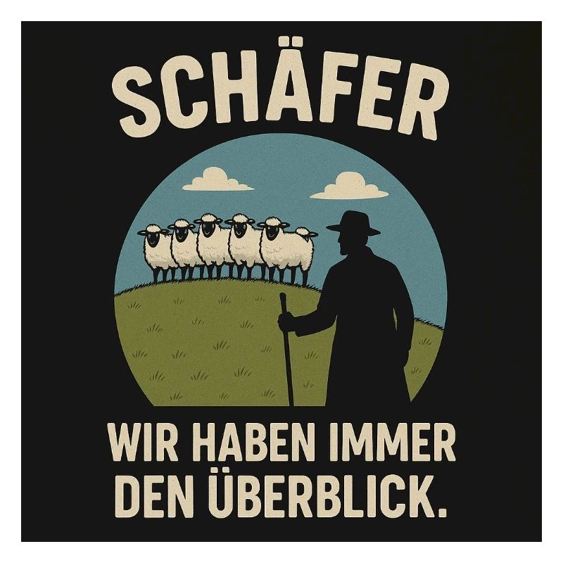 Schäferblick Wir haben Überblick