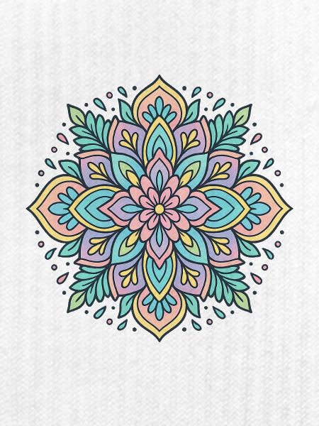 Blumenmandala