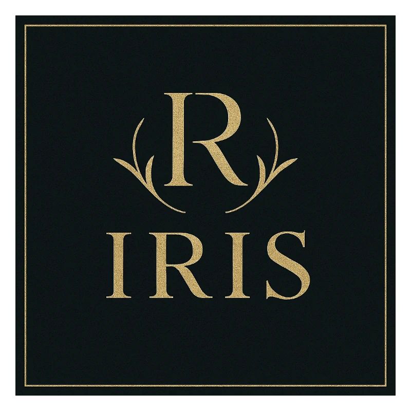 Iris Monogram Gold