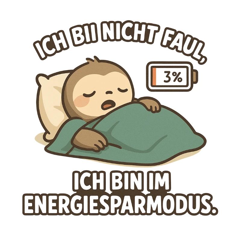I'm Not Lazy – Power Saving Mode