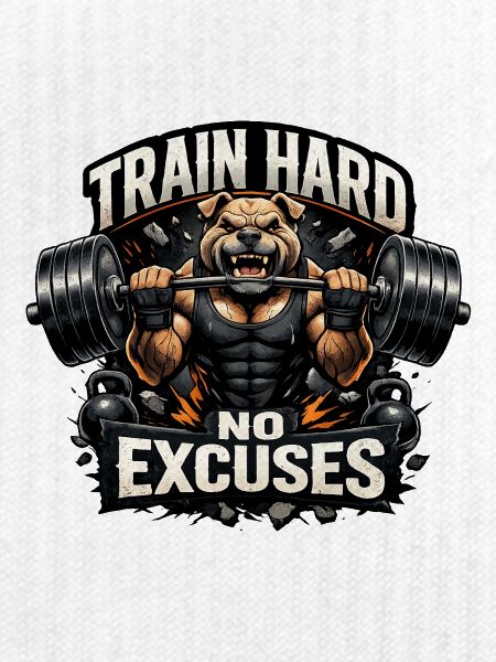 Train Hard No Excuses