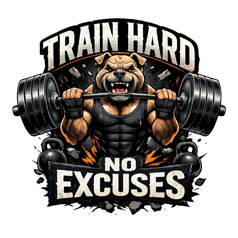 Entraînez-vous dur Sans excuses
