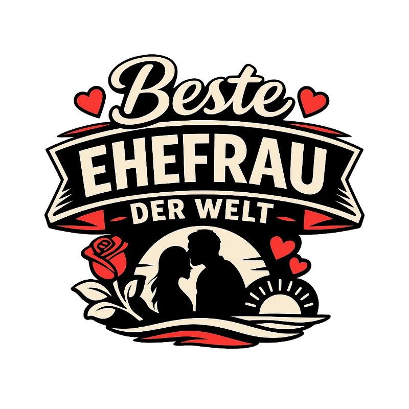 Beste Ehefrau der Welt
