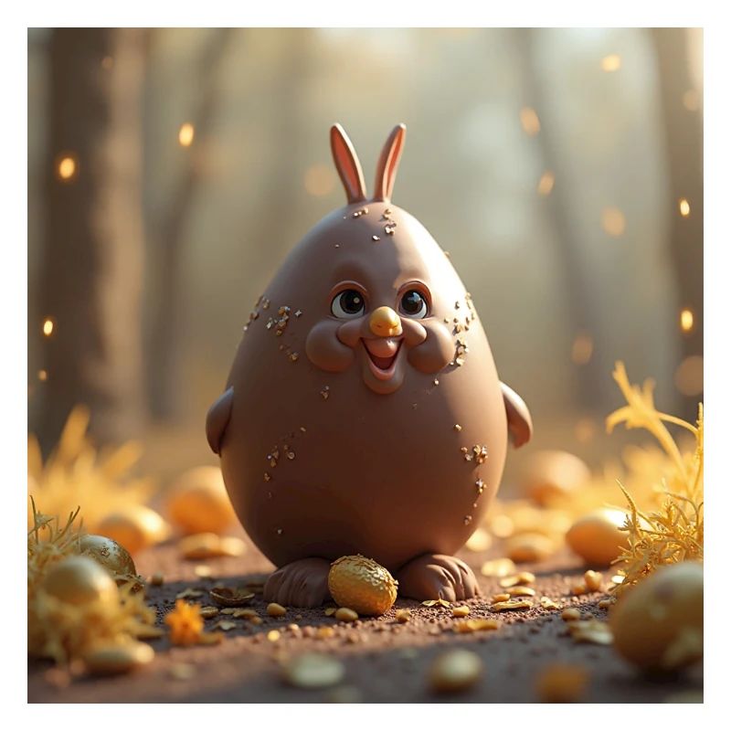 An Easter Bunny