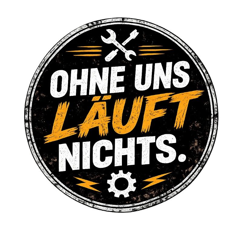 Ohne uns läuft nichts