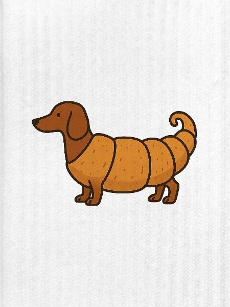 Dackel Croissant Mashup