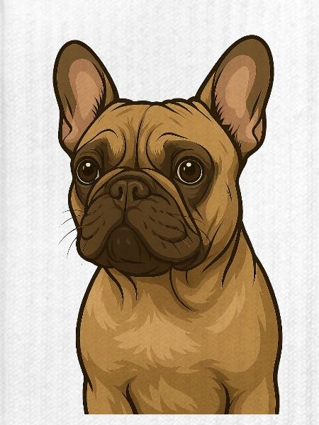 Frenchie in Love