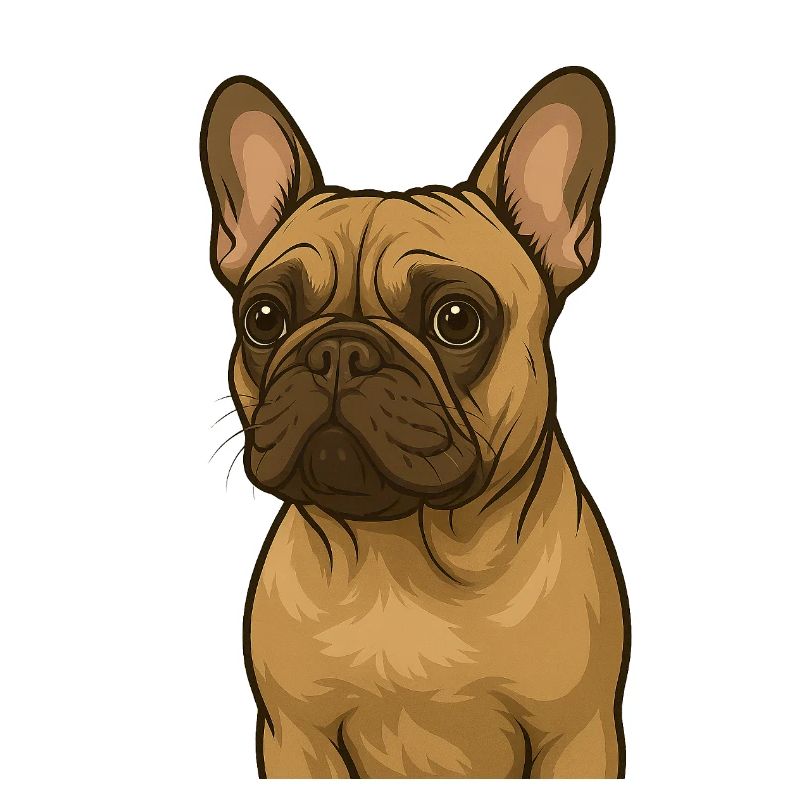Frenchie in Love