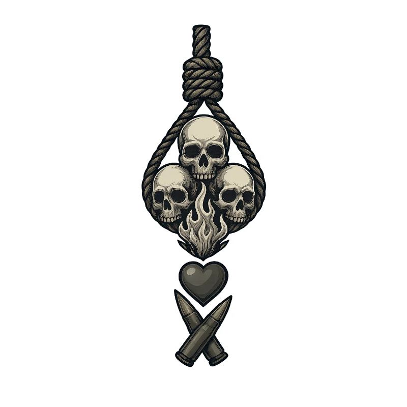 Avi Collection – Skulls & Flame