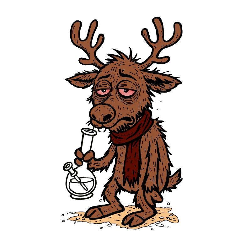 Crazy Reindeer