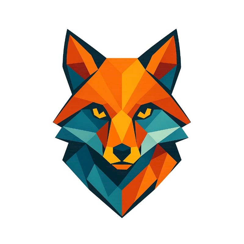 Fox | Fox Head Print / Print / Design