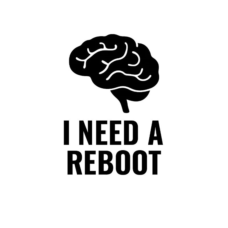 ICH BRAUCHE EINEN REBOOT