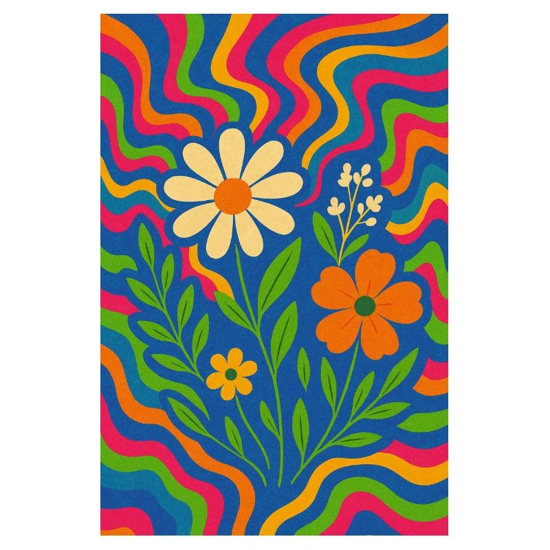 PsyColor Regenbogenblumen