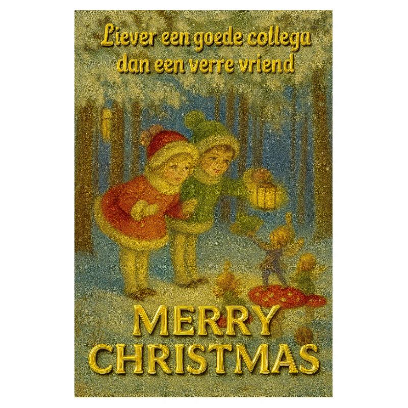 Weihnachtskollektion: Freundschaft über Distanz