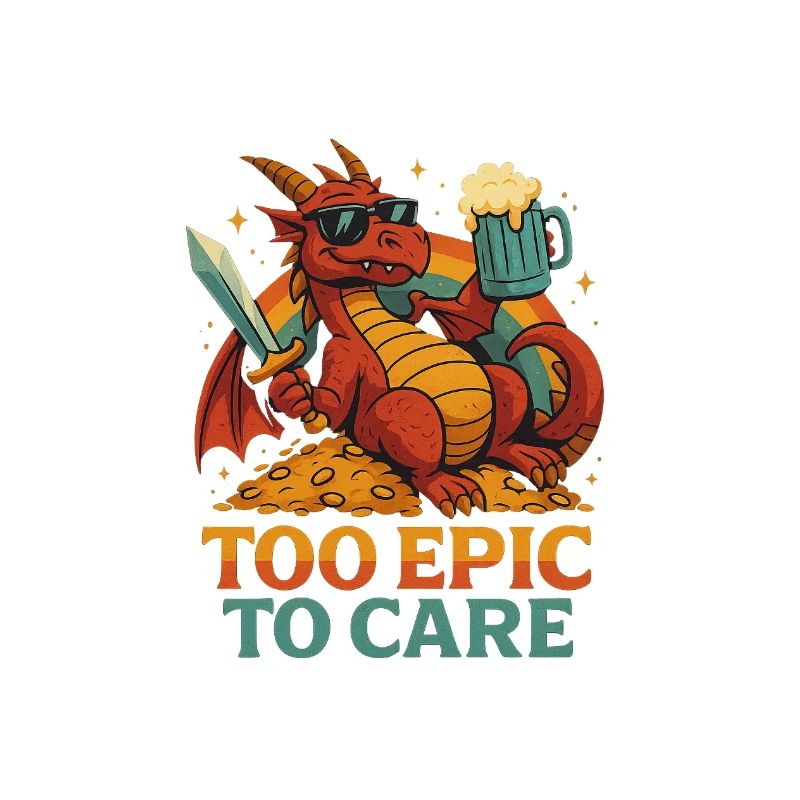 Too epic to care