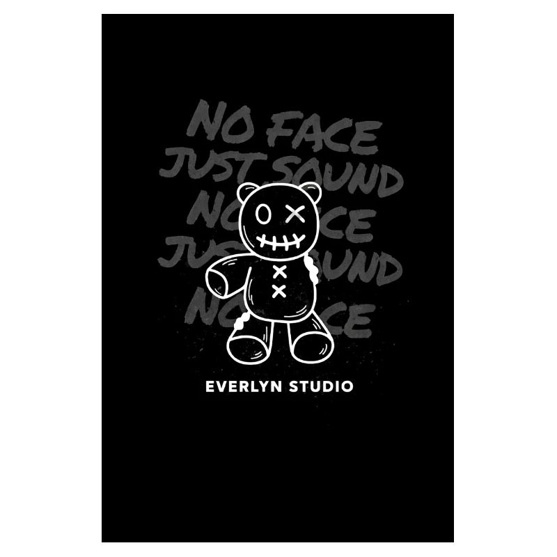 Everlyn Studio – Pas de visage, juste Son Teddy