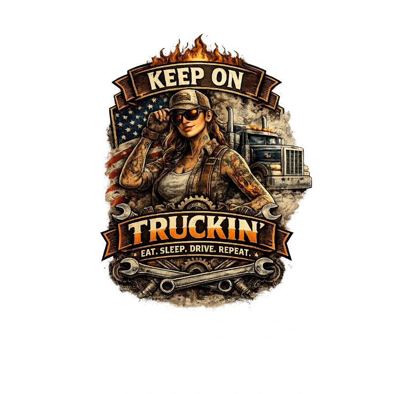Keep On Truckin