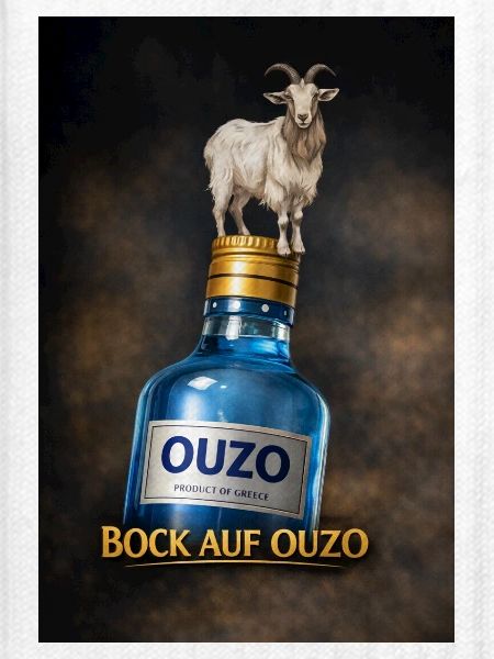 Bock auf Ouzo