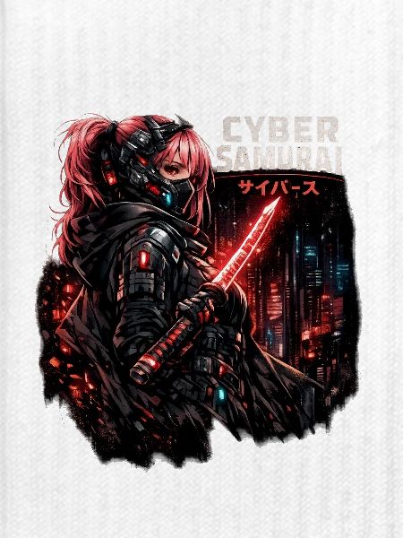 Cyber Samurai Neon Klinge