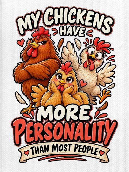 Chicken Personality