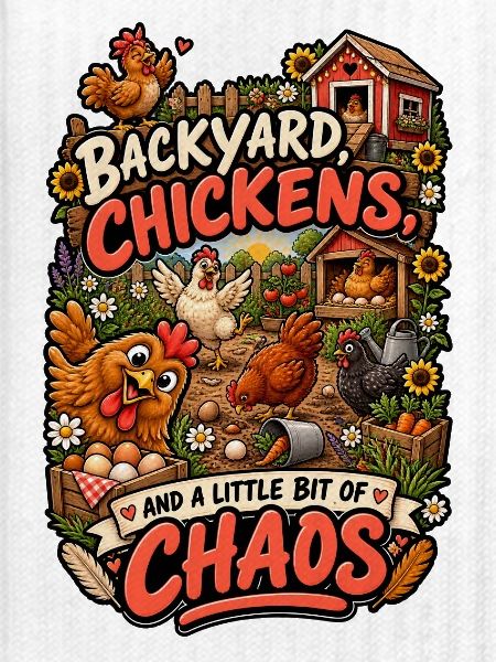 Backyard Chicken Chaos