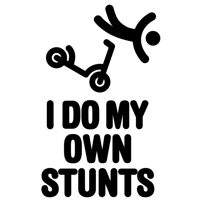Ich mache meine eigenen Stunts Stunt Scooter Scooter Tricks