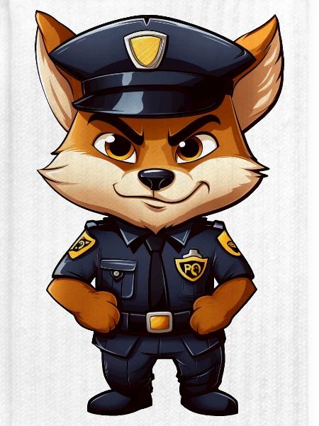 Polizei Fuchs